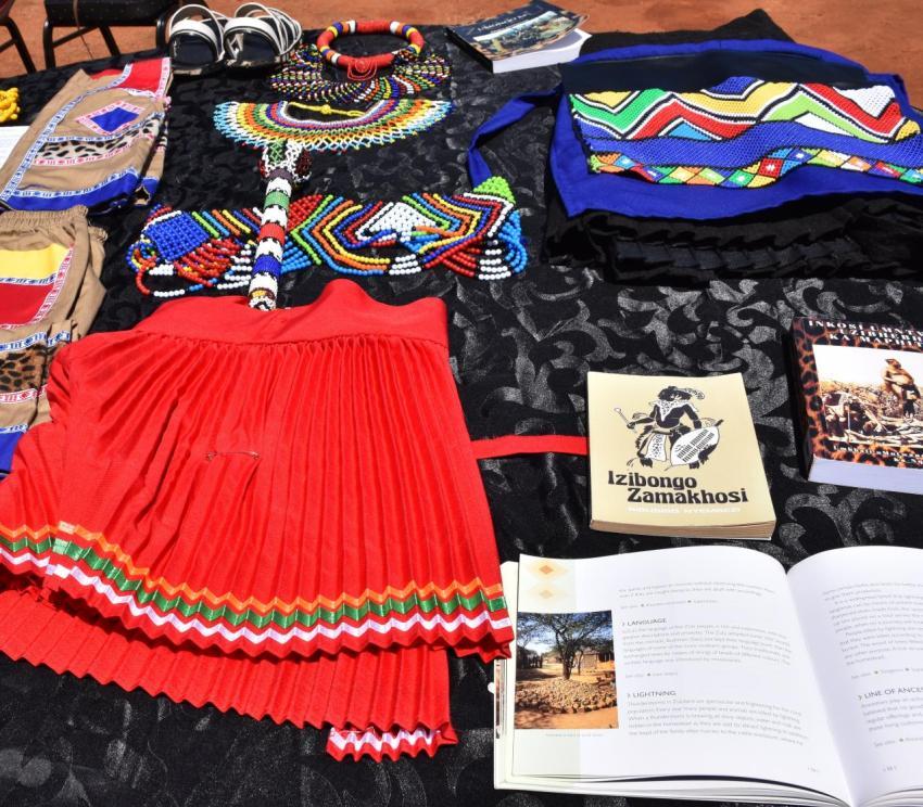 African tribe clothing