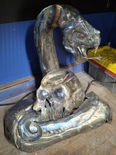 "Skull and Serpent"