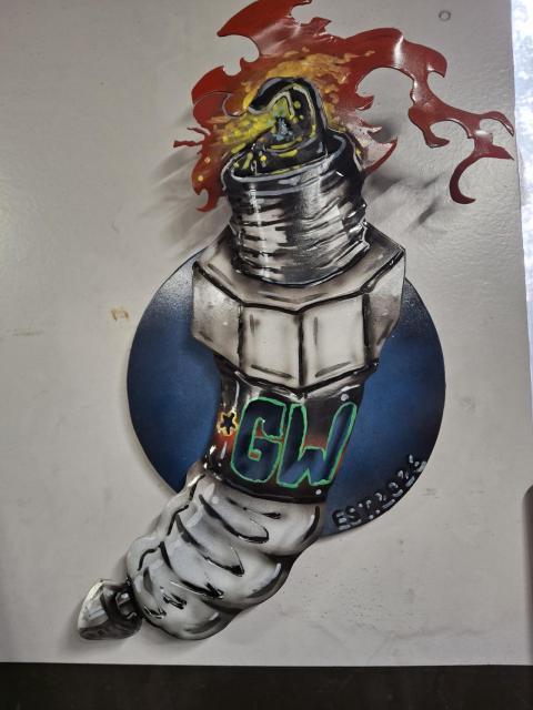"SACRED SPARK PLUG"