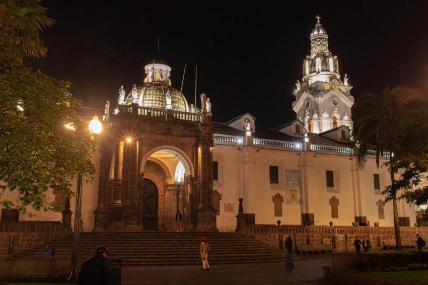 CATEDRAL QUITO