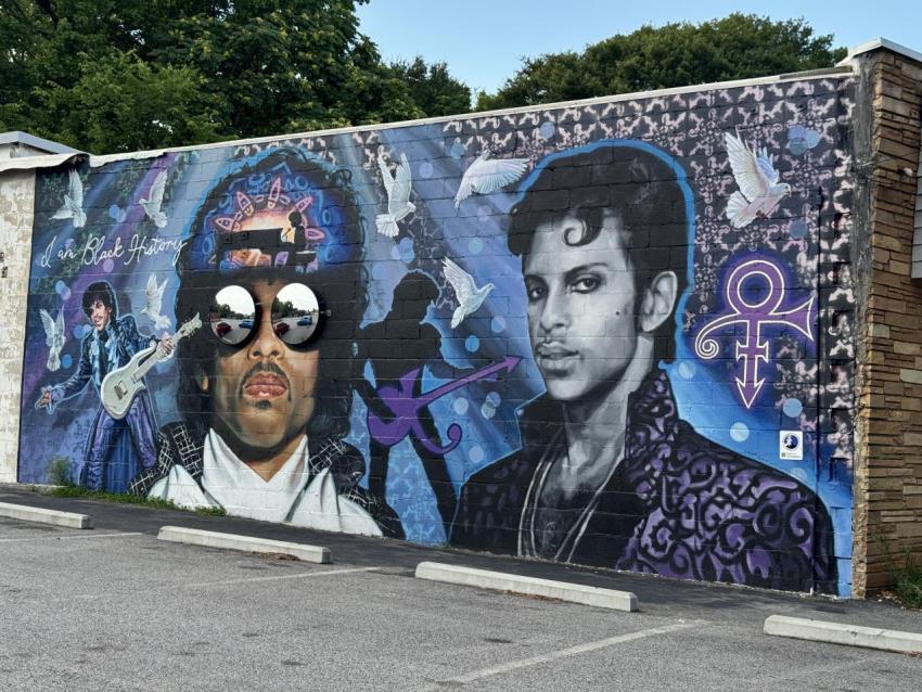 Prince Mural #1