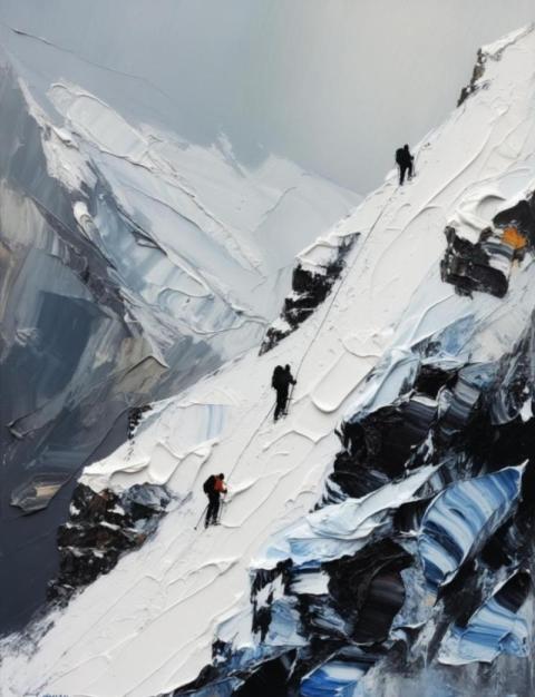 Hikers experience