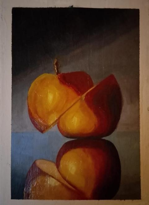 Sliced Apple