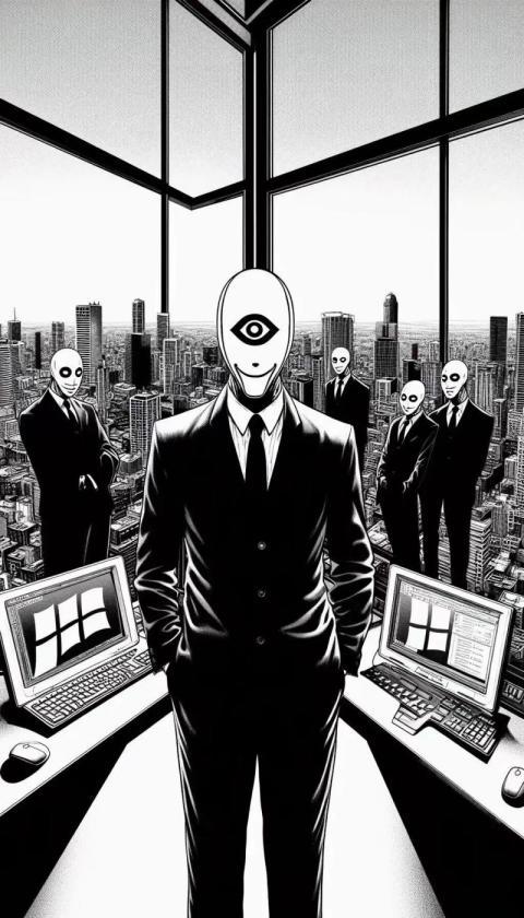 Corporate Villains 7
