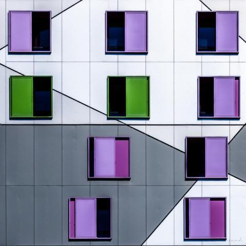 Verticale à horizontale