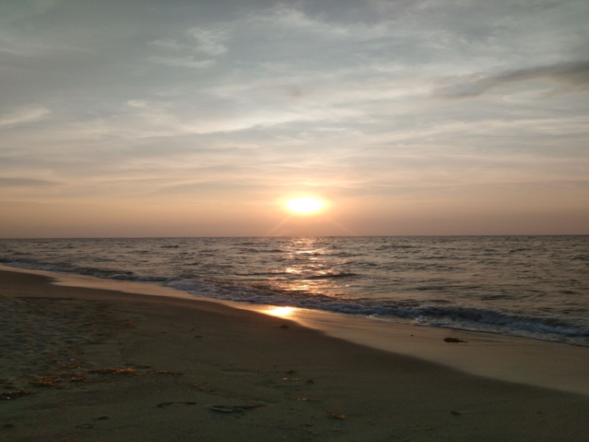 Sunset at San Fernando