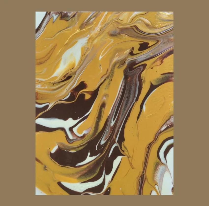 Acrylic poured ii