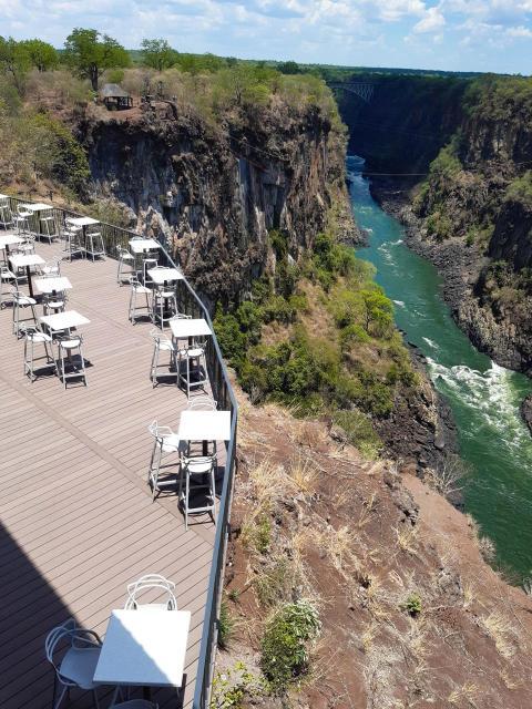 Mosi-oa-Tunya AKA Victoria Waterfalls