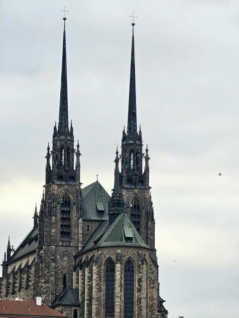 Cathedral of St. Peter and Paul at day
