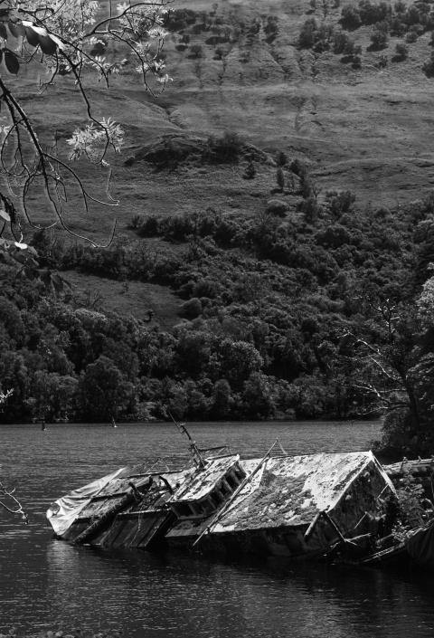 Abandoned Ship