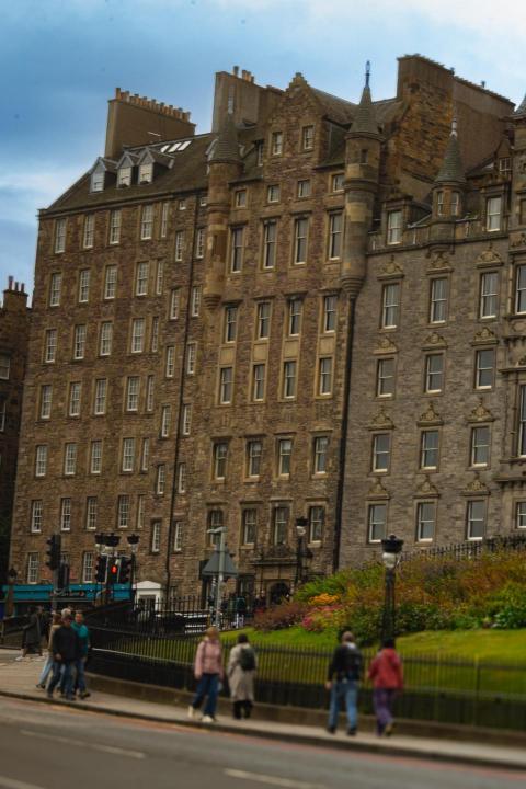 Building contrast