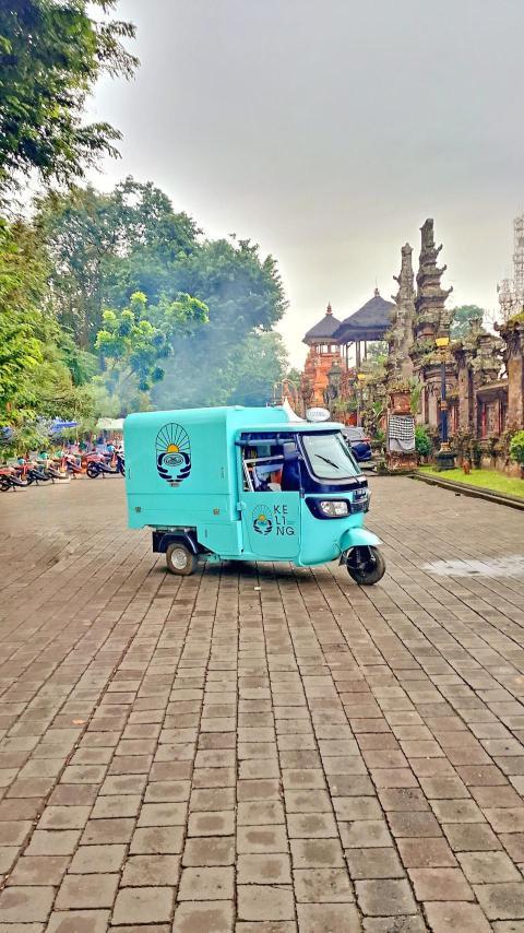 Mobile coffeeshop