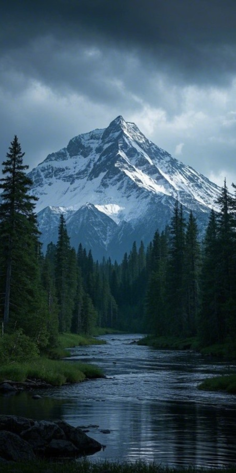 Montanha Nevada