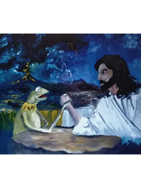 Jesus and Kermitt