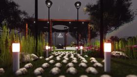 Landscape seating