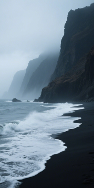 Praia Negra
