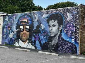 Prince Mural #1
